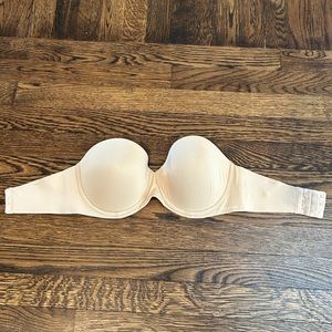 34DD strapless bra